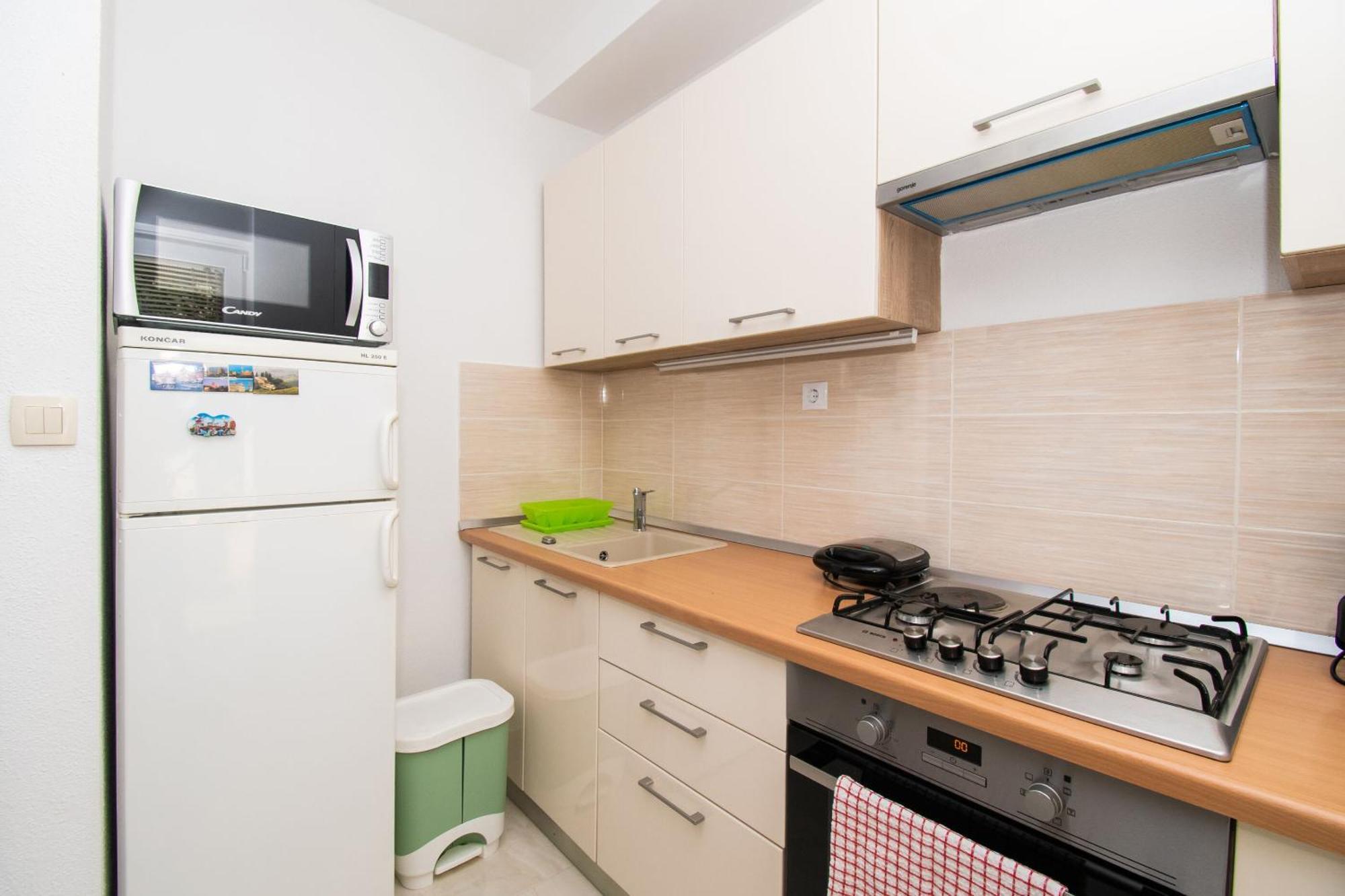 Apartment Ninic 스리마 외부 사진