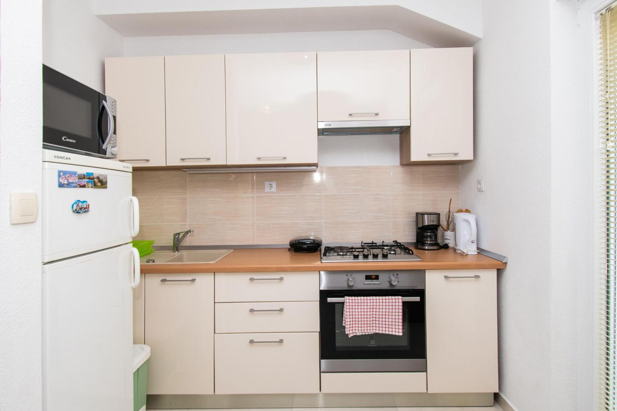Apartment Ninic 스리마 외부 사진
